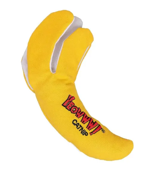 Chi Cat a Banana Catnip Toy